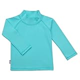 JAN & JUL UV Protective Rash Guard for Toddler Boys and Girls (6Y, Lagoon)