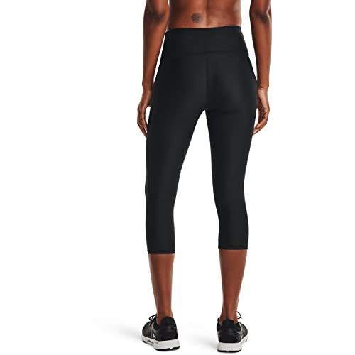 Under Armour Women's HeatGear High Waisted Pocketed Capri3