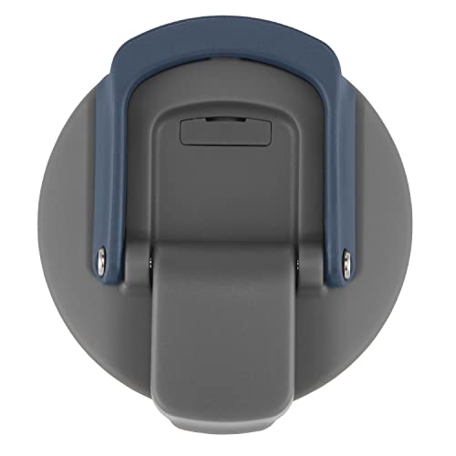 Contigo Cortland Chill 2.0 Stainless Steel Vacuum-Insulated Water Bottle With Spill-Proof Lid, Keeps Drinks Hot Or Cold For Hours With Interchangeable Lid, 24Oz, Blueberry #TOP4