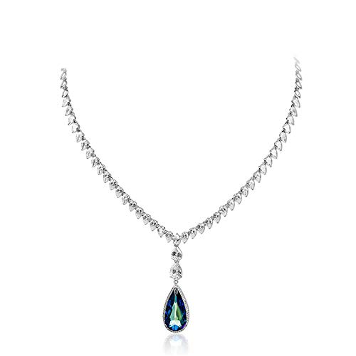 Akcesoria Naszyjnik Clavicle Exbalmated Crystal Cain Biżuteria Zima