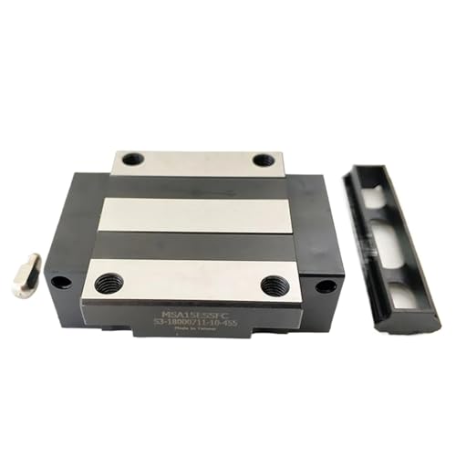 Chariot de guidage MSA15E et roulement linéaire pour actionneur mécanique CNC