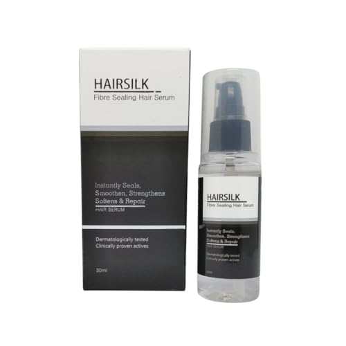 Hairsilk:Fibre Sealing Hair Serum For Hair Growth and Nourishment.