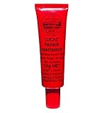 Lucas Papaw Ointment 15G (With Lip Applicator) | Best Paw Paw Cream for Chapped Lips, Minor Burns, Sunburn, Cuts, Insect Bites and Diaper Rash