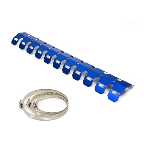 Protection silencieux moto anti-chaleur pour éviter de brûler vos bottes