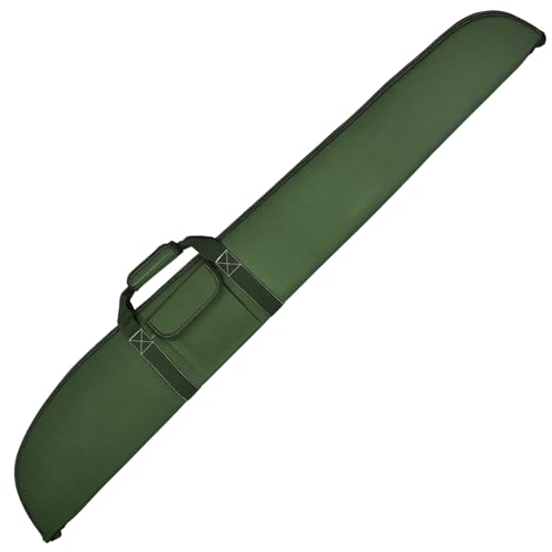 Dimensione della cassa morbida della fuciletta: 【54 pollici: esterno 138cm * 20,5 cm; Innen 136 cm*19.2 cm】; 【52 pollici: esterno 131 cm x 20,5 cm; Innen 129 cm x 19.2 cm]. Großer Stauraum geeignet für die meisten Schusswaffen, das Hauptfach hat zwei Reißverschlüsse in der Richtung, zusätzliche Taschen können Zubehör leicht verstauen, verstellbarer Schultergurt für einfaches Tragen.
