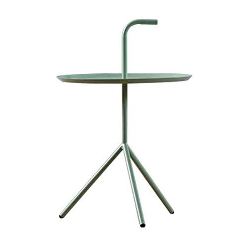 Mesitas Auxiliares para Salon Blanco Marca Yyuoqafn