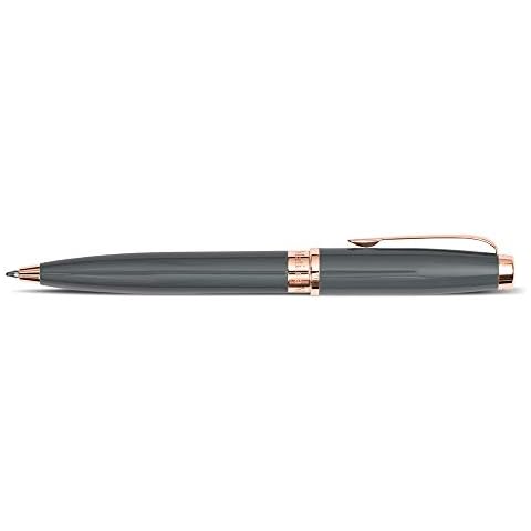 Bolígrafo de punta de bola Matilda Myres (gris) Cover