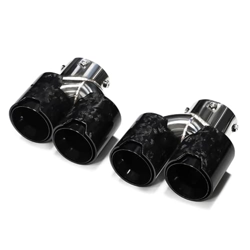 Embout échappement carbone quadruple compatible BMW G20 G21 M340i M240i G42 M440i Carbon L
