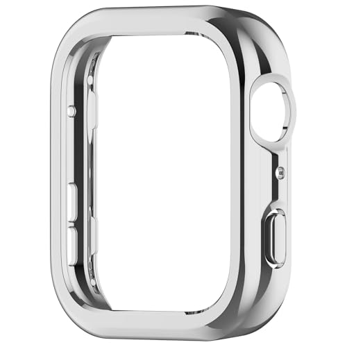 [koolriver] For HUAWEI WATCH FIT 5 Pro �P�[�X �J�o�[ ���b�L/�N���A �n�[�h�P�[�X �ی�P�[�X �ϏՌ��P�[�X/�J�o�[(�V���o�[)