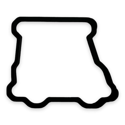 Golf Cart Cookie Cutter With Easy Push Design (4 Inch)