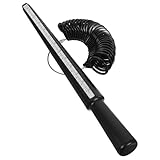 Zerodeko Baguier De Doigt Noir 2 Pièces Kit De Mesure Bague 2-15 Us Mandrin 0-13 Anneaux ...