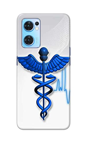 Image of Printed Hard Back Cover Case for Oppo Reno7 5G | Oppo Reno 7 5G Back Cover (Medical Doctor) -1803