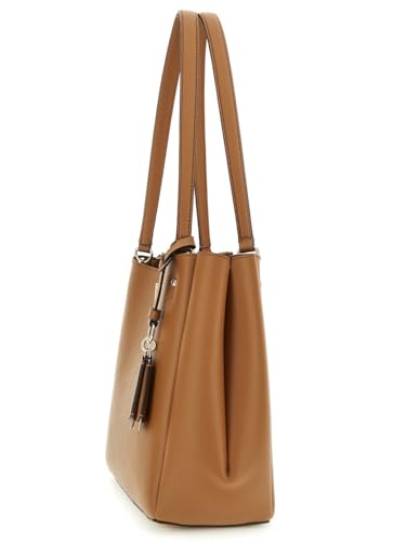 Sac à main GUESS Talent Multi Comp Tote Caramel grand volume chic