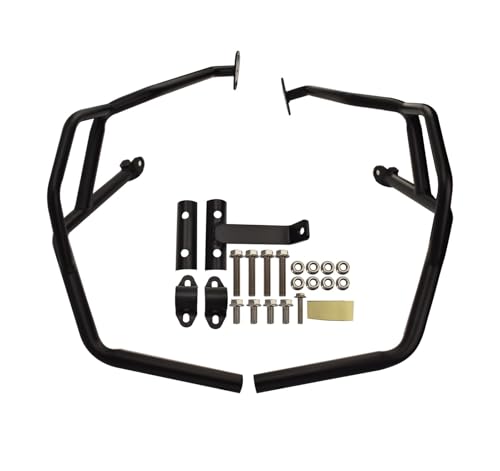 Pare-chocs moto TRK502 pour sécuriser vos road-trips et aventures en duo