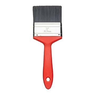 Fit For The Job 3 inch Value DIY Paint Brush for Painting with Emulsion, Gloss and Satin Paints on Walls, Ceilings, Furniture, Wood & Metal, 3" 75mm