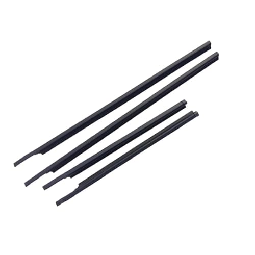 Bandes d'étanchéité caoutchouc vitre extérieure Suzuki SX4 Berline 2007-2013 joint noir