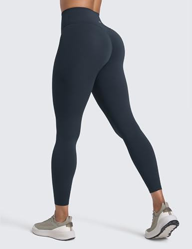 Image of CRZ YOGA Secretsculpt Leggings 25 inch | Butterlift, Buttery Soft, Moderate Compression, Workout, Pilates, No Front Seam, Booty Scrunch Butt, High Waist, for Women