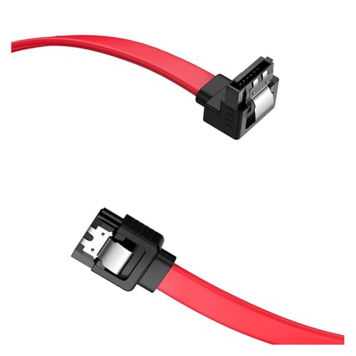 Cable SATA interno 0.5 m 7 pines 90 grados miniatura 4