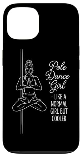 �|�[���_���X�K�[�� Like A Normal Girl But Cooler Yoga �X�}�z�P�[�X iPhone 13 �p