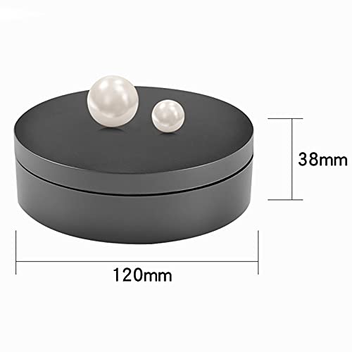 Nobranded Suporte de exposição rotativo motorizado, suporte de exibição rotativo de 360 graus, plata