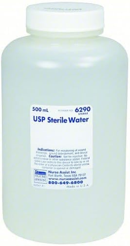 Water for Irrigation 500ml Bottle