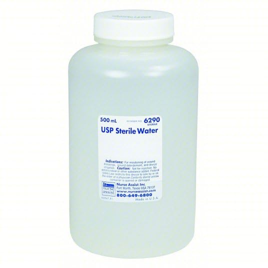 Water for Irrigation 500ml Bottle