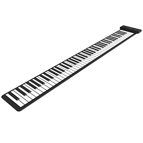 Ziurmut Clavier de Piano Pliable – Piano électronique Pliable 88 Touches | Clavier Pliable de Piano numérique de qualité sonore Unique avec pédale de Sustain, câble USB - Les Beatles, Paul McCartney, John Lennon, RIngo Starr, George Harrison Ziurmut Clavier de Piano Pliable - Piano électronique Pliable 88 Touches | Clavier Pliable de Piano numérique de qualité sonore Unique avec pédale de Sustain, câble USB – Image 7