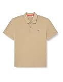 napapijri lille  NAPAPIJRI Eruggy Short Sleeve Polo Shirt, Beige Cornstalk, L para Hombre