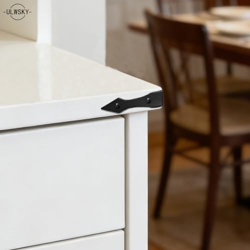 Supports d'angle pour meuble vintage pour réparer et décorer - 7