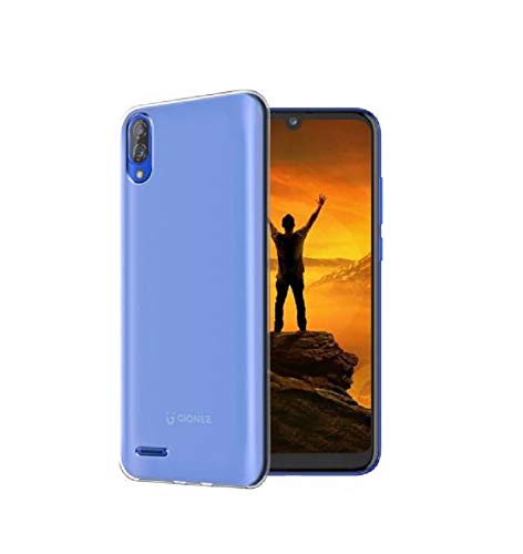 Image of COVERBLACK Rubber Silicone Back Cover for Gionee F11 - Transparent