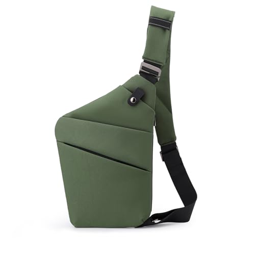 Image of Travel Anti Pickpocket Purses, Slim Carry Crossbody Bag for Women & Man Travel Safe, Waterproof