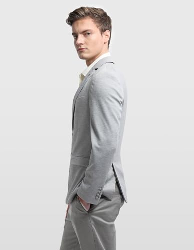 Image of Arrow Men's Zero Calorie Slim Fit Dobby Blazer