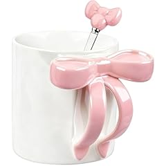 #D 12 OZ Pink bow cup