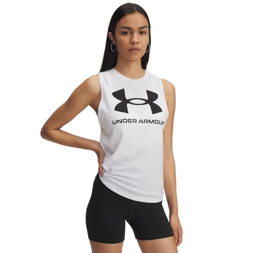 Under Armour Live Sportstyle Graphic Tank pour vos séances de fitness en salle