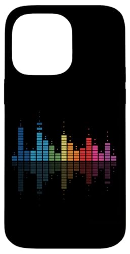 Colorful Sound Wave Audio Spectrum Music Equalizer Case for iPhone 14 Pro Max