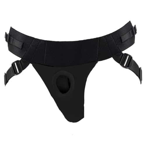 Plus Size Strap on Underwear Harness, Strap on Boxers Harness Strapless Strapon Harness Strap Harness for Strap on for Male with Harness Adjust Belt for Men and Women Strap Harness for Strap on