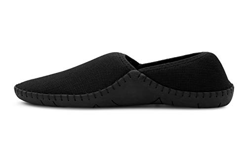 Image of Cash International Men's Black Mesh Upper Casual Shoes