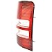 BZSPRSMYM Tail Light 2pcs w/Bulb Left Right Side Clear & Red Lens Lamp for Jeep for Liberty North Edition Limited/Sport 08-12 & Renegade 10-11 CH2801180