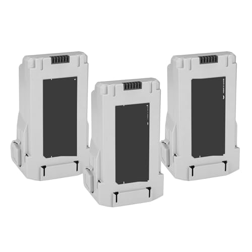 �C���e���W�F���g�o�b�e���[�ƃn�u�L�b�g�ADJI �̌����i�A3950mAh Plus �Z���AMini 4 Pro Mini 3 �A�N�Z�T���[�p�� �E�F�C�[�d��t��(3 Pcs Battery)