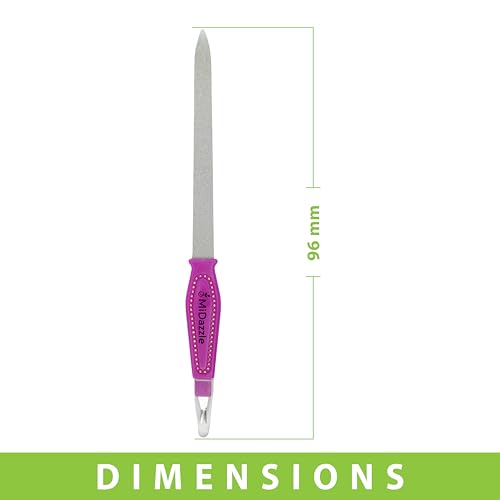 Midazzle Manicure Pedicure Nail File Tool Cuticle Trimmer Cutter Remover for Women (Pack of 1) - MINF3802 - Image 3