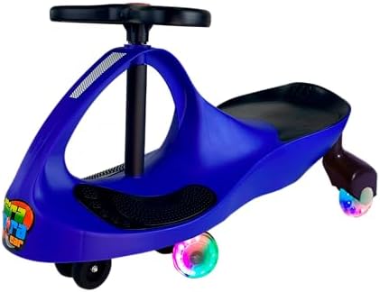 Fênix Brinquedos Carro Roxo com Luz, Suporta Até 100Kg, Design Ar...