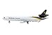 Daron Toy Airplane – UPS MD-11 – Die-Cast Metal Model Airplane Toy with Plastic Parts for Kids Ages 3+