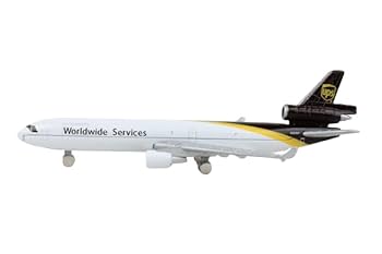 貨物機模型　UPS　MD-11F　1/400　　　　　く GeminiJets(DARON) MD-11F (Cargo Type) UPS United Parcel