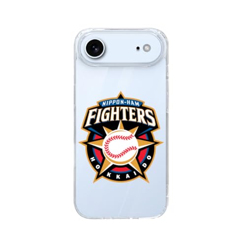 IPhone17Air用ケース 北海道日本ハムファイターズ アイフォ17Air用ケース TPU スマホケース 透明 おしゃれ ワイヤレス充電対応
