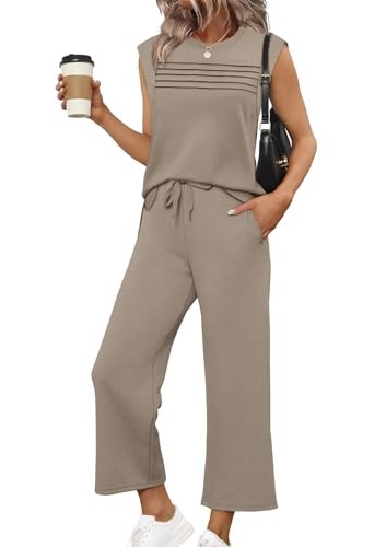 Two Piece Set for Women Summer Outfits 2026 Vacation Trendy