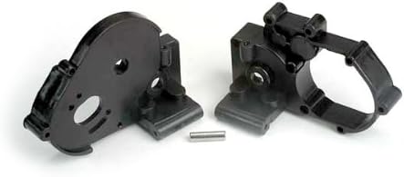 Traxxas 3691 "Gearbox Halves with Idler Gear Shaft" Model Car Parts, Black