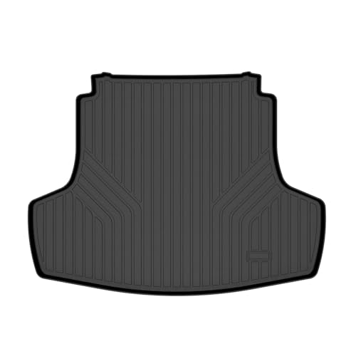 All Weather Cargo Liner for KIA K5 2021-2025(Only FWD), Custom Fit Trunk Mat, Waterproof Easy to Clean Cargo Mat