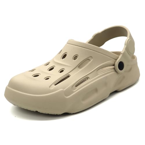 Image of SVAAR Men's Premium Comfortable Clogs || Effortless All-Day Ease with Supportive Back Strap Sandals for Men