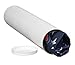 Aviditi White Mailing Tubes with Caps, 4