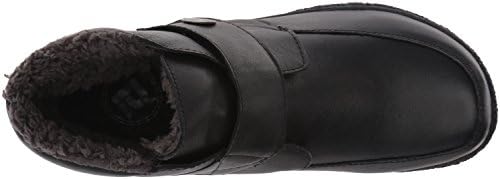 Propét Women's Holly Winter Boot, Black, 6 M US | Image 4